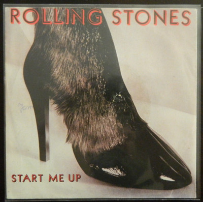 THE ROLLING STONES  7''   Start Me Up  1981   aus Ger.  RAR