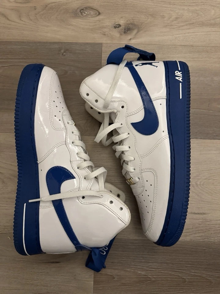 Nike Air Force 1 High AQ4229 100 “Rasheed Wallace” Sz 10 No Box - Image 2 of 4