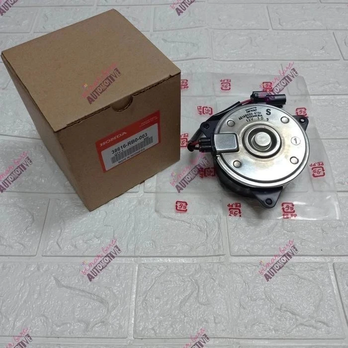 适用于本田 CITY CRV JAZZ 2009 - 2014 38616-RB0-003 电机风扇 正品 — 第 2/4 张图片