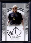 Colin Hendry On Card Auto /4! 2021 Futera Blackburn Rovers Scotland Autograph