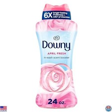 In-Wash Laundry Scent Booster Beads, Odor Eliminator, 24oz Fresh Scent