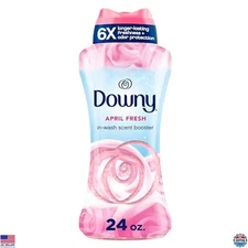 In-Wash Laundry Scent Booster Beads, Odor Eliminator, 24oz Fresh Scent