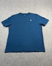 Blue Apple Employee BAGGY LARGE Shirt Tech Ipad Iphone Care AirPods watch Store