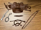 Marx Toy Roy Rogers Accessories For 6 Inch Figure