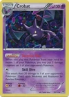 Pokémon TCG - Crobat - 33/119 - Alternate Holo - XY: Phantom Forces [Near Mint]