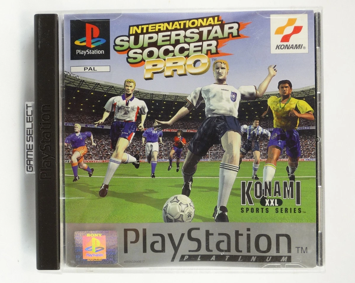 ISS INTERNATIONAL SUPERSTAR Soccer PS1 Playstation EUR 15,00 - FR