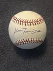KONNOR GRIFFIN SIGNED AUTOGRAPHED FULL NAME KONNOR THOMAS GRIFFIN BASEBALL MLB