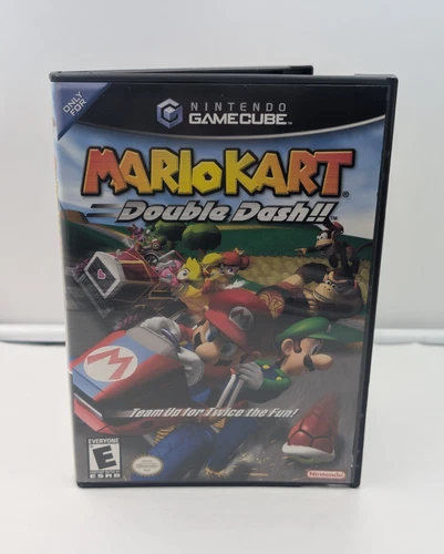 Nintendo GameCube Mario Kart Double Dash!! CIB - Excellent Refurbished 