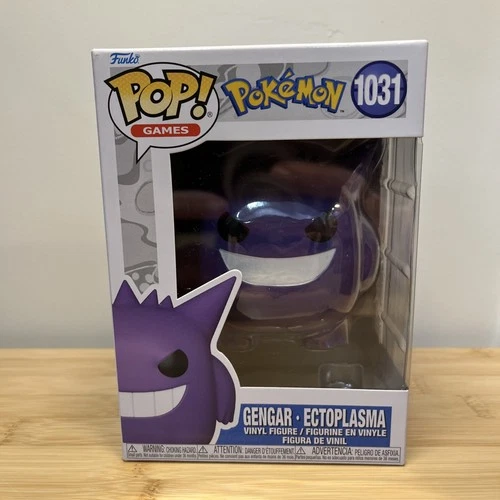 Funko POP! Games Pokemon Gengar Vinyl Figure #1031 *Not Mint*
