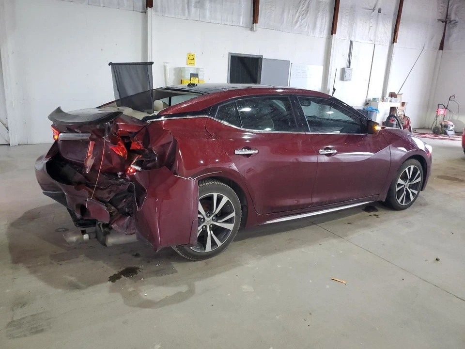 2016 Nissan Maxima Passenger Front Seat Bucket Tan Leather Electric Used Foto 4 de 4