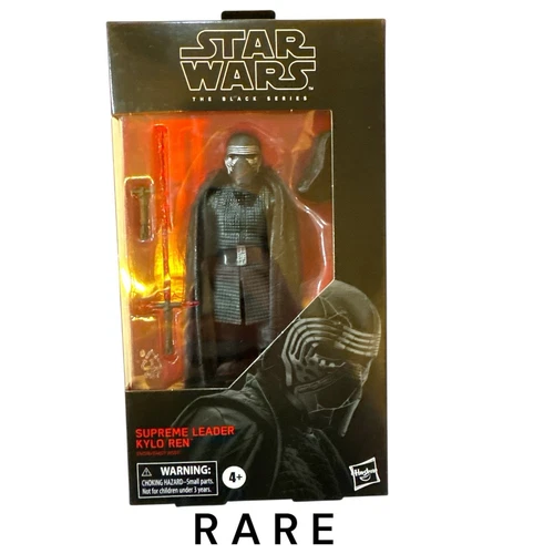 Hasbro Star Wars The Black Series Supreme Leader Kylo Ren #90 E4076