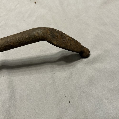1969 HONDA CL175 KICK STAND WITH MOUNTING BRACKET - Picture 6 of 7
