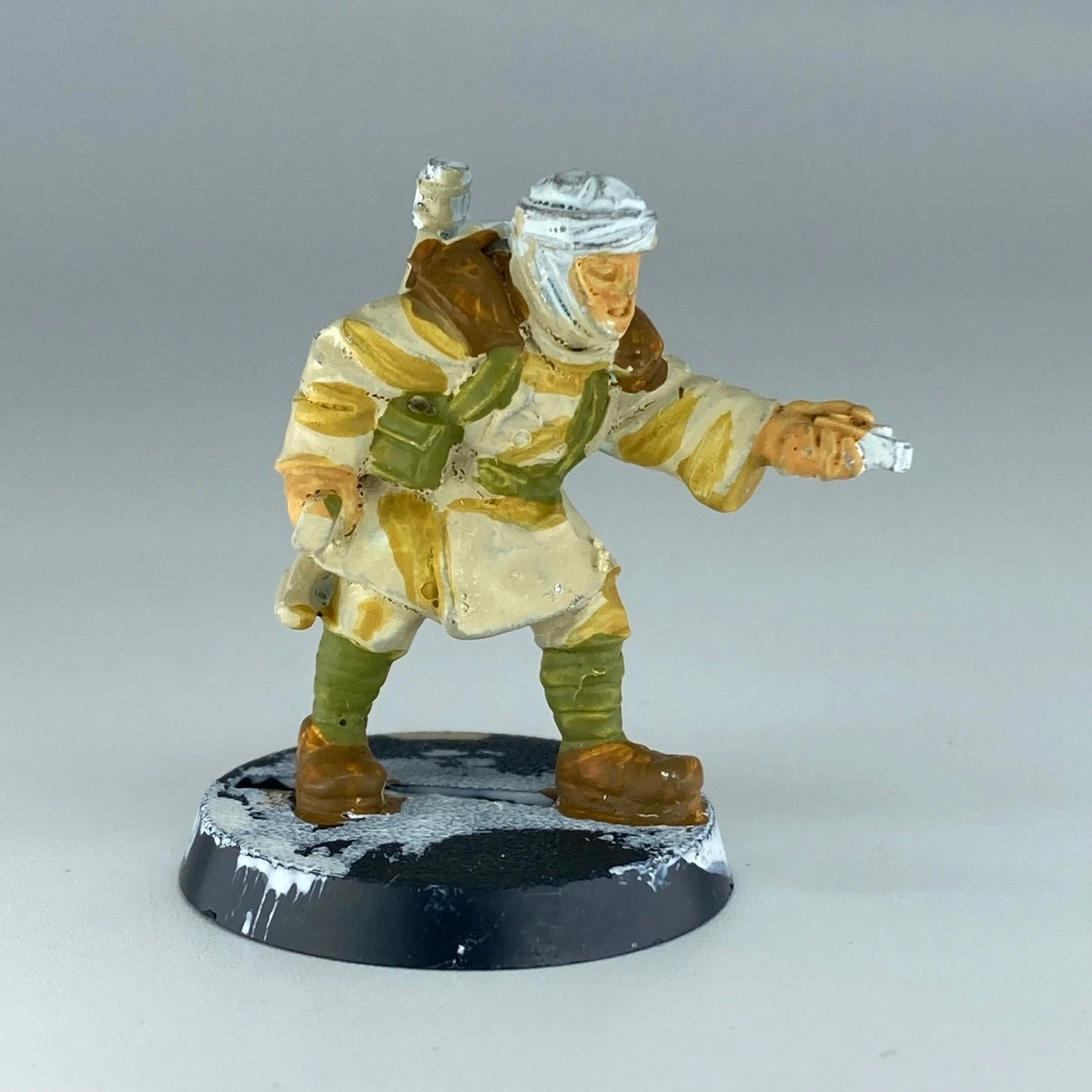 Tallarn Desert Raider Lieutenant – Games Workshop – 10501401 – Neuf Scellé