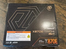 ASRock X870ETaichiLite X870E Taichi Lite EATX Motherboard AMD Ryzen AM5 DDR5