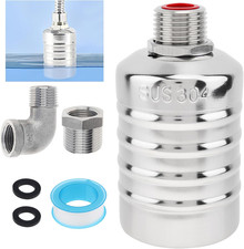 Float Valve 1/2inch to 3/4inch NPT Auto Shut Off Water Level Control Valve