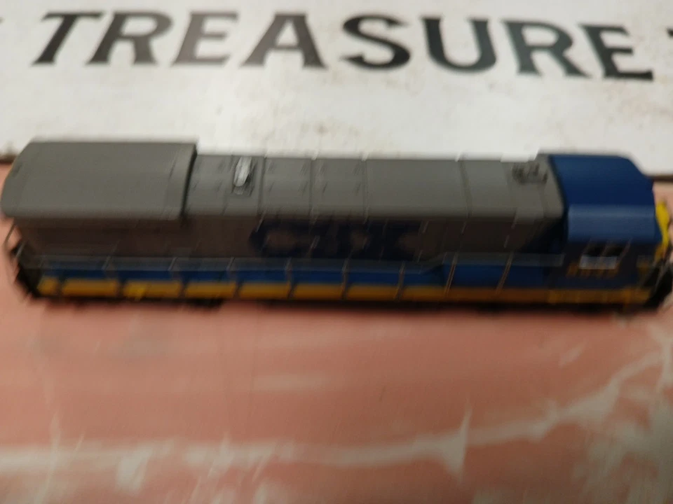 Bachmann N Scale Item No: 61356 GE B23/B30-7 CSX #5542 Locomotive TESTED - Image 2 of 4