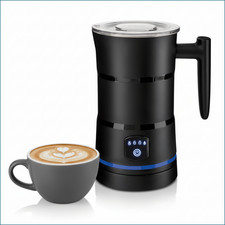 4-in-1 Milk Frother Latte Hot Chocolate Hot / Cold Milk Warmer Non-Stick 500W