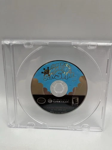 Super Mario Sunshine (Nintendo GameCube, 2002) Disc Only TESTED