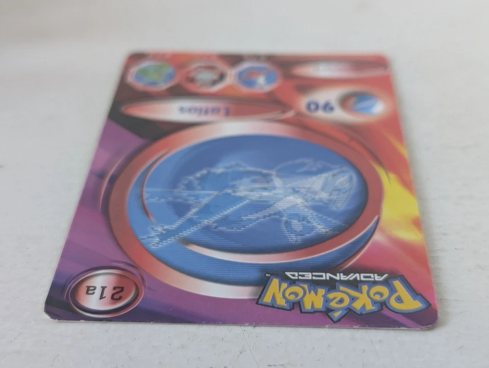 Fox Pokémon Card Pokemon Advanced 21A Latios 3D Dutch Exclusive Rare Please Read - Bild 3 von 4