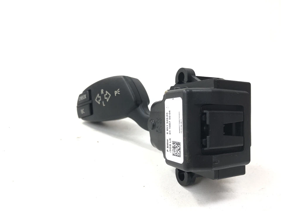 04-10 E60 E61 E63 E64 BMW 530I COLUMNA TALLO INTERRUPTOR INTERMITENTE COMPROBACIÓN BC T1891 Foto 3 de 4