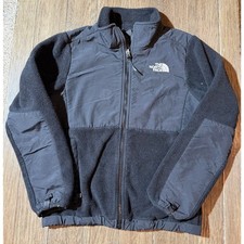 The North Face Boys/Kids Denali Fleece Jacket Black