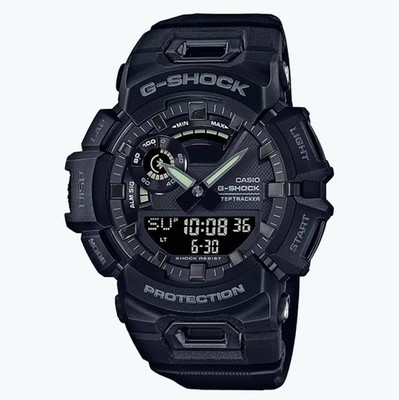 Casio G Shock Move GBA-900-1A Black Resin Case and Band Men's Wristwatch