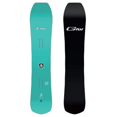 GNU Gremlin C3 Snowboard 2026 157cm Directional All-Mountain Freeride Board