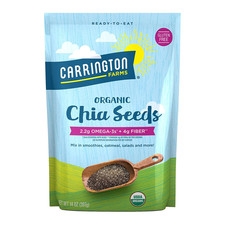 Organic Chia Seeds, Gluten Free, USDA Organic, 14 Ounce