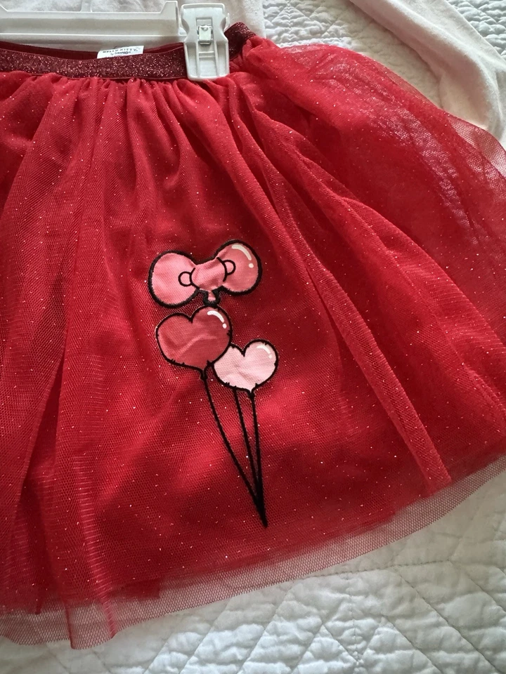 Conjunto de 2 piezas de traje de Hello Kitty para niñas talla 6 Foto 4 de 4