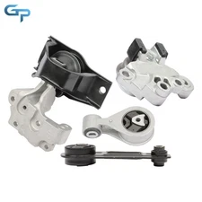 For Nissan Rogue Select 2008-2015 2.5L FWD Set 4PCS MotorKing Engine Motor Mount