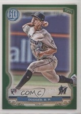 2020 Topps Gypsy Queen Green Robert Dugger #143 00ff
