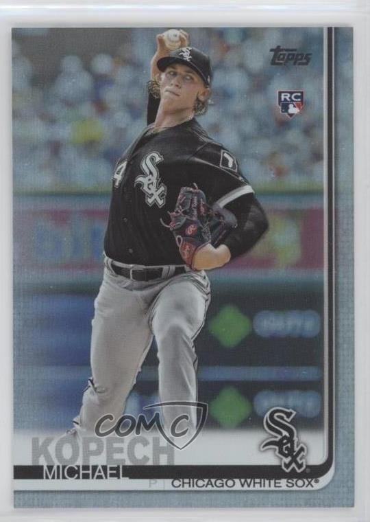 2019 Topps Rainbow Foil Michael Kopech #49 0c2