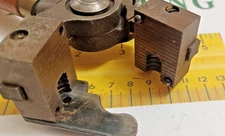 LYMAN IDEAL 1 CAVITY 358495 BULLET MOLD MOULD BLOCK 141 GR WC AND HANDLES