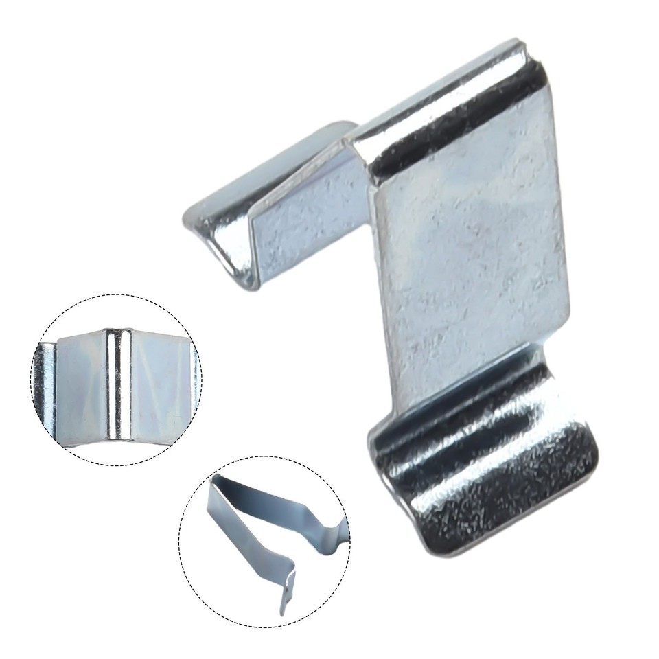 Reliable Spring Trim Clips 20 Pcs Metal Retainer Fasteners for Car ...