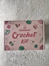 MAGIMUSE Crochet Kit for Beginners, Crochet Starter Kits, Amigurumi Craft Knitti