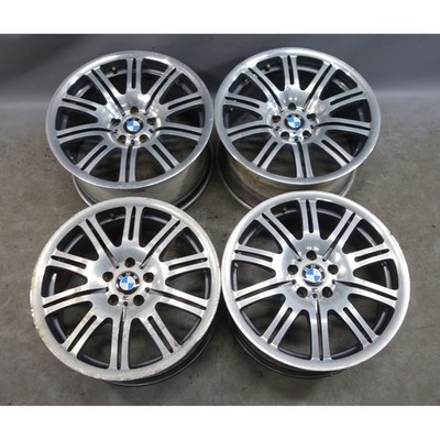 01-06 BMW E46 M3 Factory 19'' Staggered M Style 67 Wheels Rim Set of 4 OEM