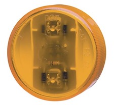 Clearance/Marker Lamp, 2In, LED, Yellow