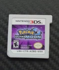 Pokémon Ultra Moon (Nintendo 3DS, 2017) Authentic - Cartridge Only