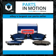 Brake Pads Set fits MAZDA 323 Mk6 2.0 Front 01 to 04 B&B BJYL3328Z BLYM3323Z New