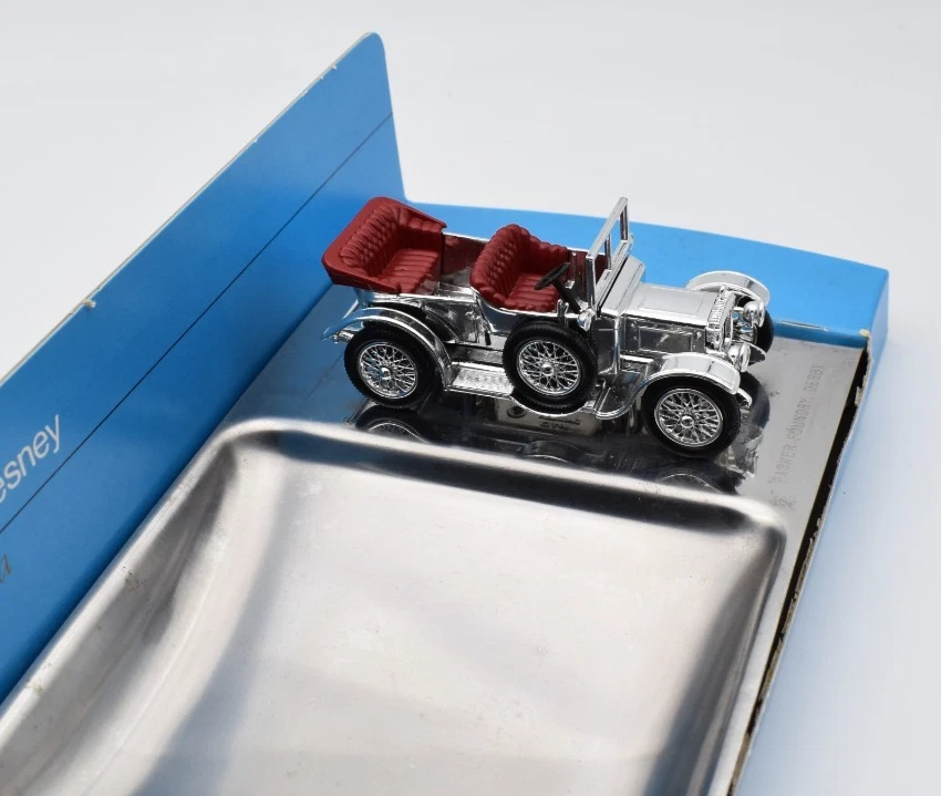 Matchbox Modelli di un tempo Y13 Daimler Tipo A12 1911 Cromo. Articoli da regalo Lesney - Immagine 4 di 4