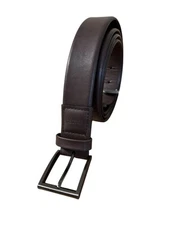 Mens Kenneth Cole Reaction Belt Size 50-52, Brown