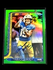 2025 Topps Chrome Ladd McConkey Chrome Autographs (RAW)