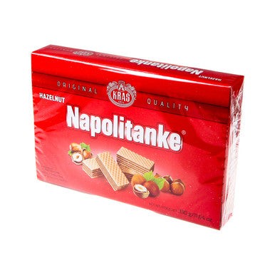Napolitanke Hazelnut Wafers 330g/11.6oz - Picture 1 of 5