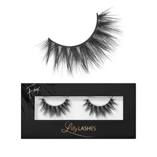 Lilly Lashes 3D Mykonos Faux Mink Strip Eyelashes, False Eyelashes Dramatic L...