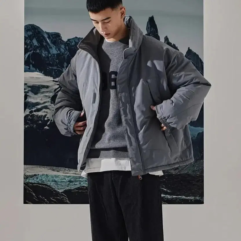 Uniform Bridge Level7 PrimaLoft Monster Short Par… - image 6