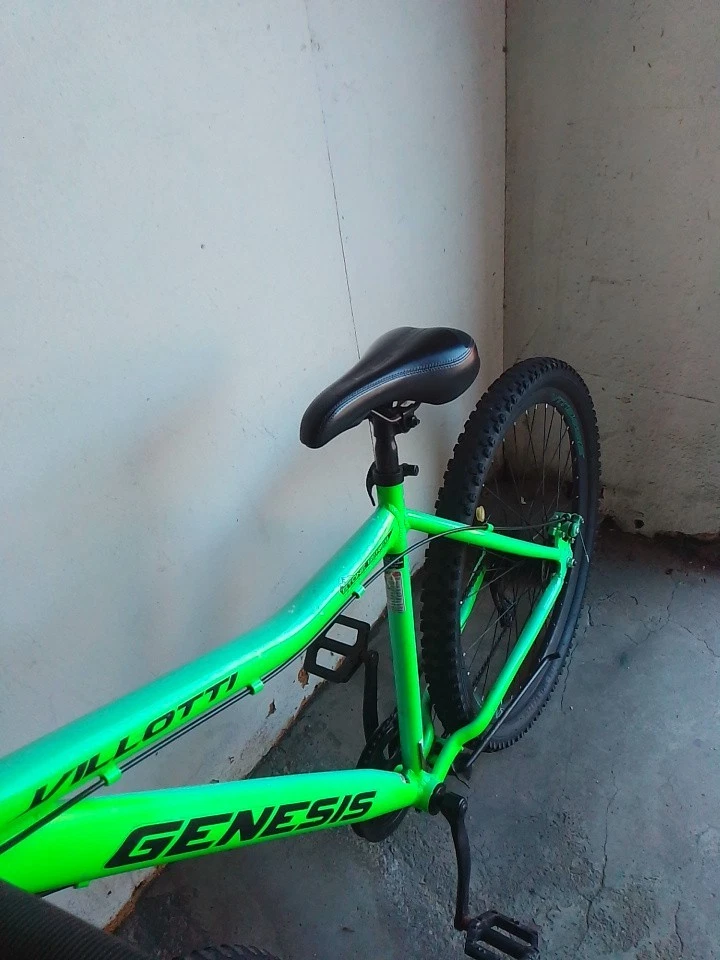 Genesis Villotti 27.5 Inch Bike Green - Изображение 4 из 4
