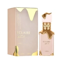 Lattafa Eclaire Eau de Parfum Spray for Women, 3.4 Ounce