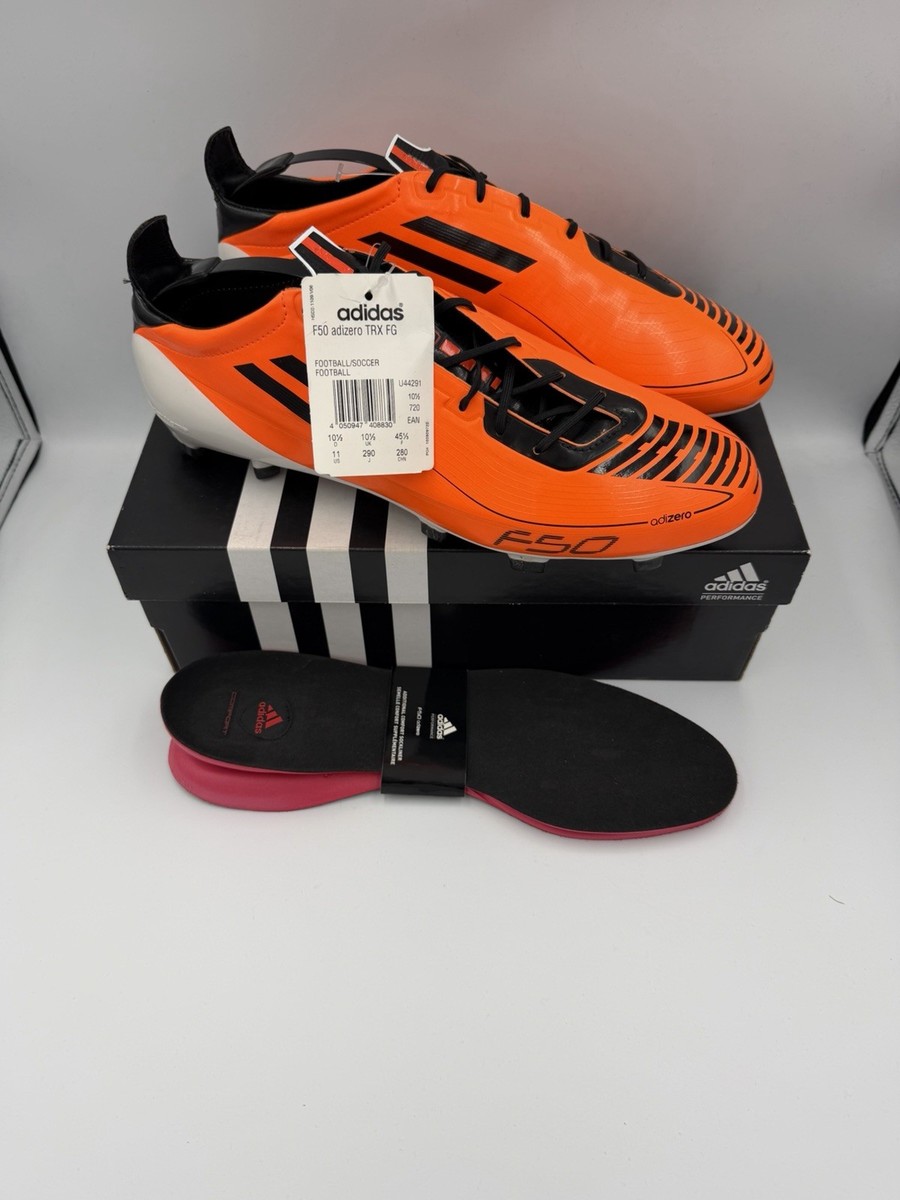 Adidas F50 Adizero Orange Elite Football Cleats Soccer Boots US11