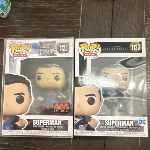 Funko Pop! Vinyl Superman Justice League AAA Anime Exclusive #1123