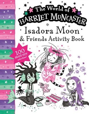 ISADORA MOON & FRIENDS ACTIVITY BOOK By MUNCASTER, HARRIET (Paperback)
